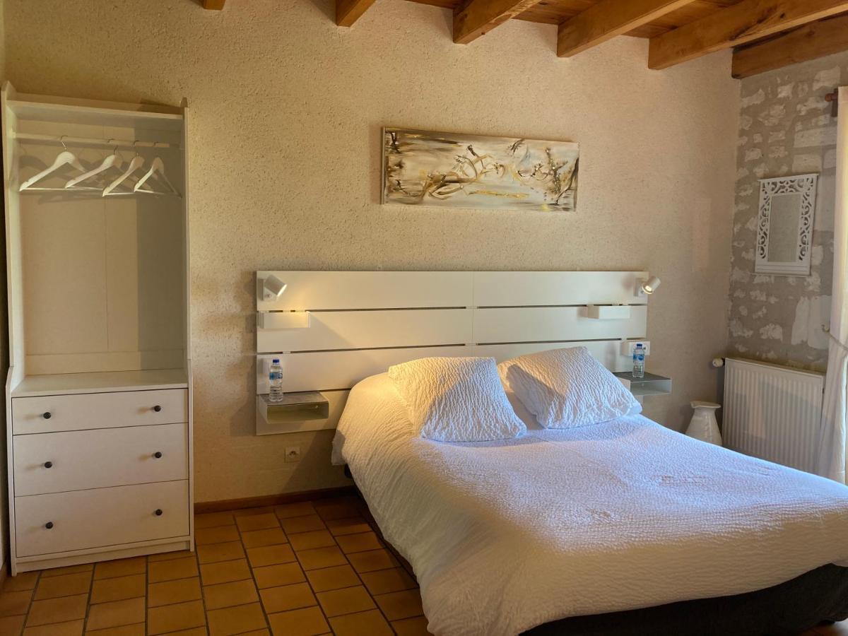 Logis Auberge De Crissay المظهر الخارجي الصورة